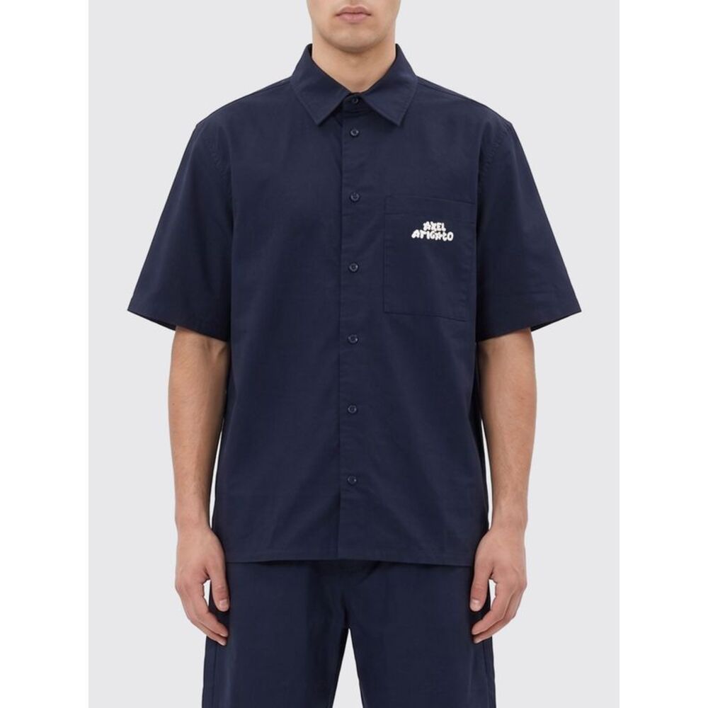 Axel Arigato Shirt Men Black